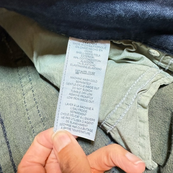 True Religion Jeans Mens 40x32 Blue Geno Flap Big T Relaxed Slim Stretch Denim - Picture 6 of 8